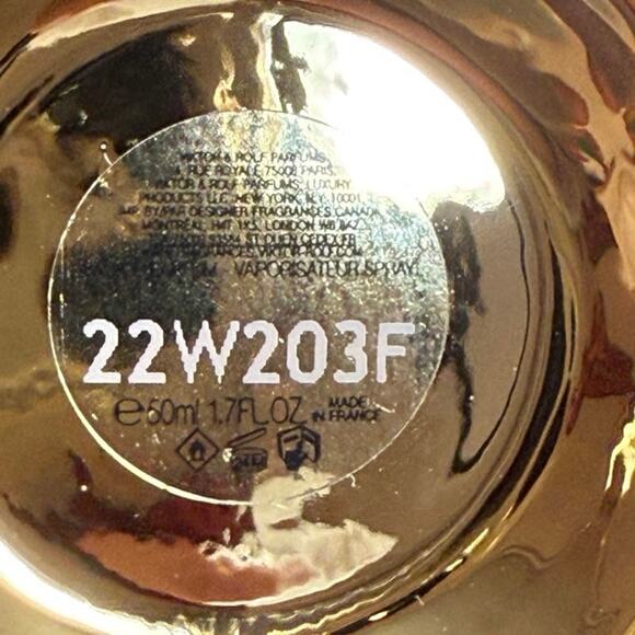 Viktor & Rolf GOOD FORTUNE EDP 1.7oz DISCONTINUED Flowerbomb - Picture 3 of 3